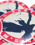 Middle Earth Eagle Air Sticker 2.5"