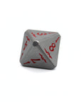 Nickel Lance Metal Dice (7pcs Set)