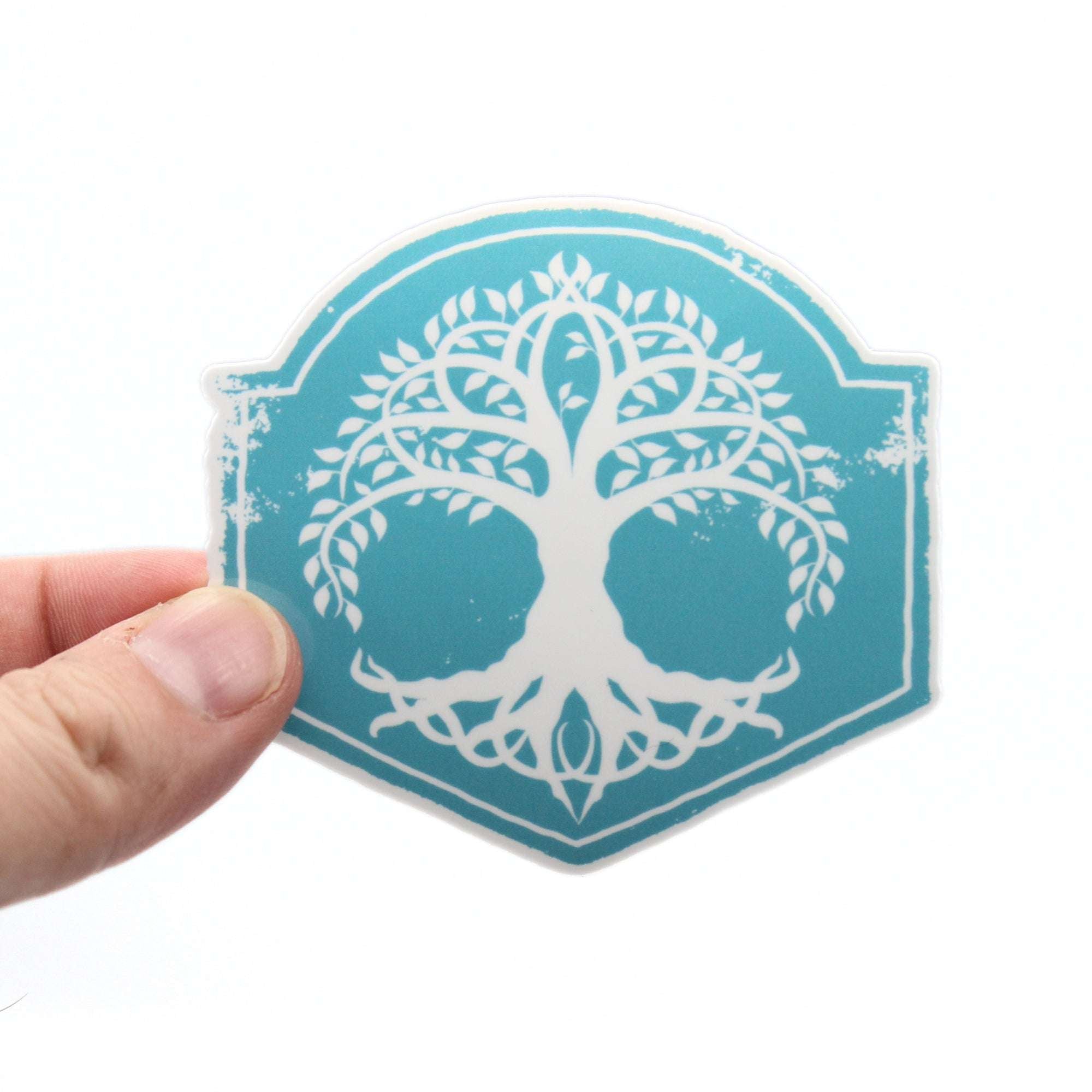 The White Tree Sticker 2.5"