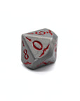 Nickel Lance Metal Dice (7pcs Set)