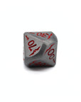 Nickel Lance Metal Dice (7pcs Set)