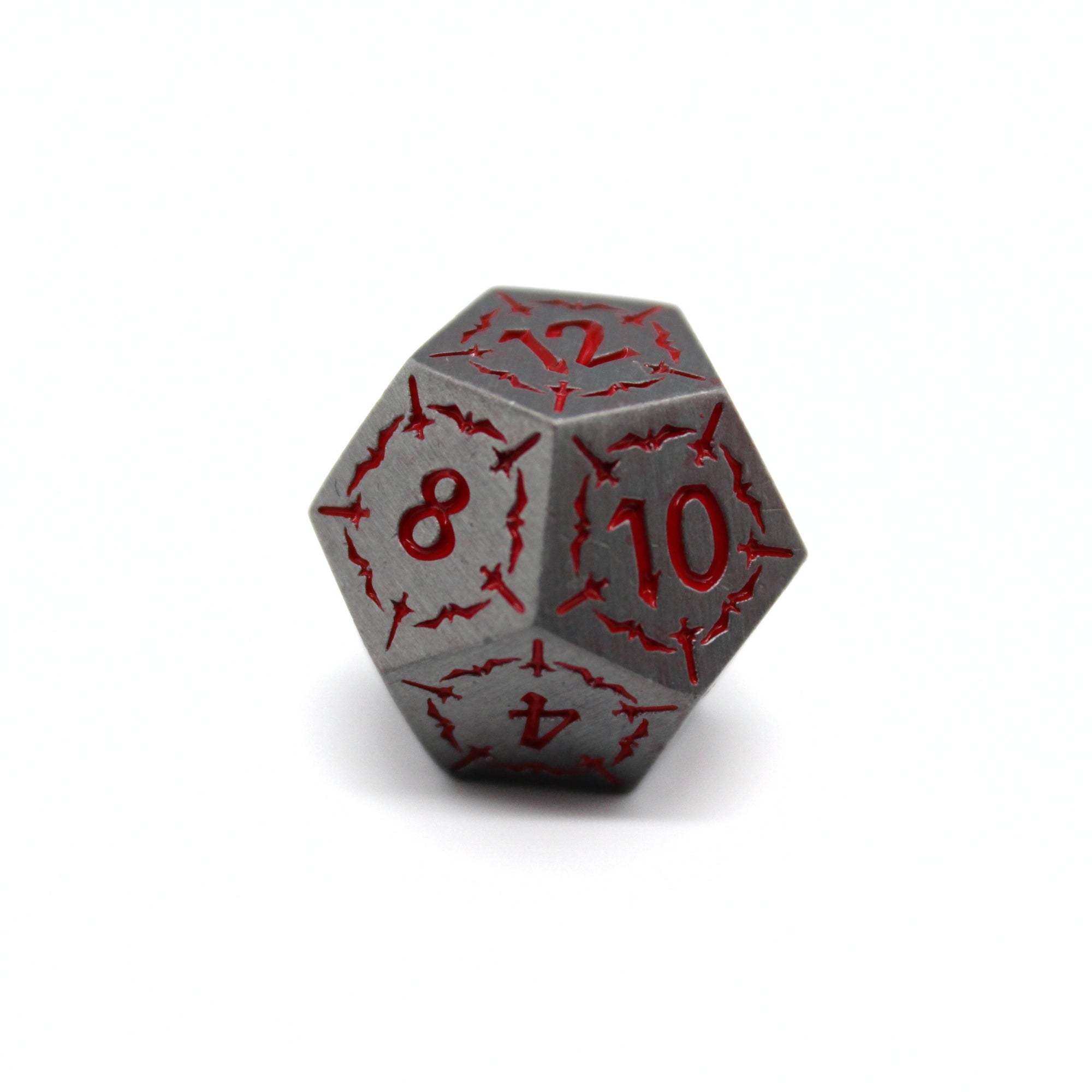 Nickel Lance Metal Dice (7pcs Set)