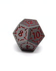 Nickel Lance Metal Dice (7pcs Set)