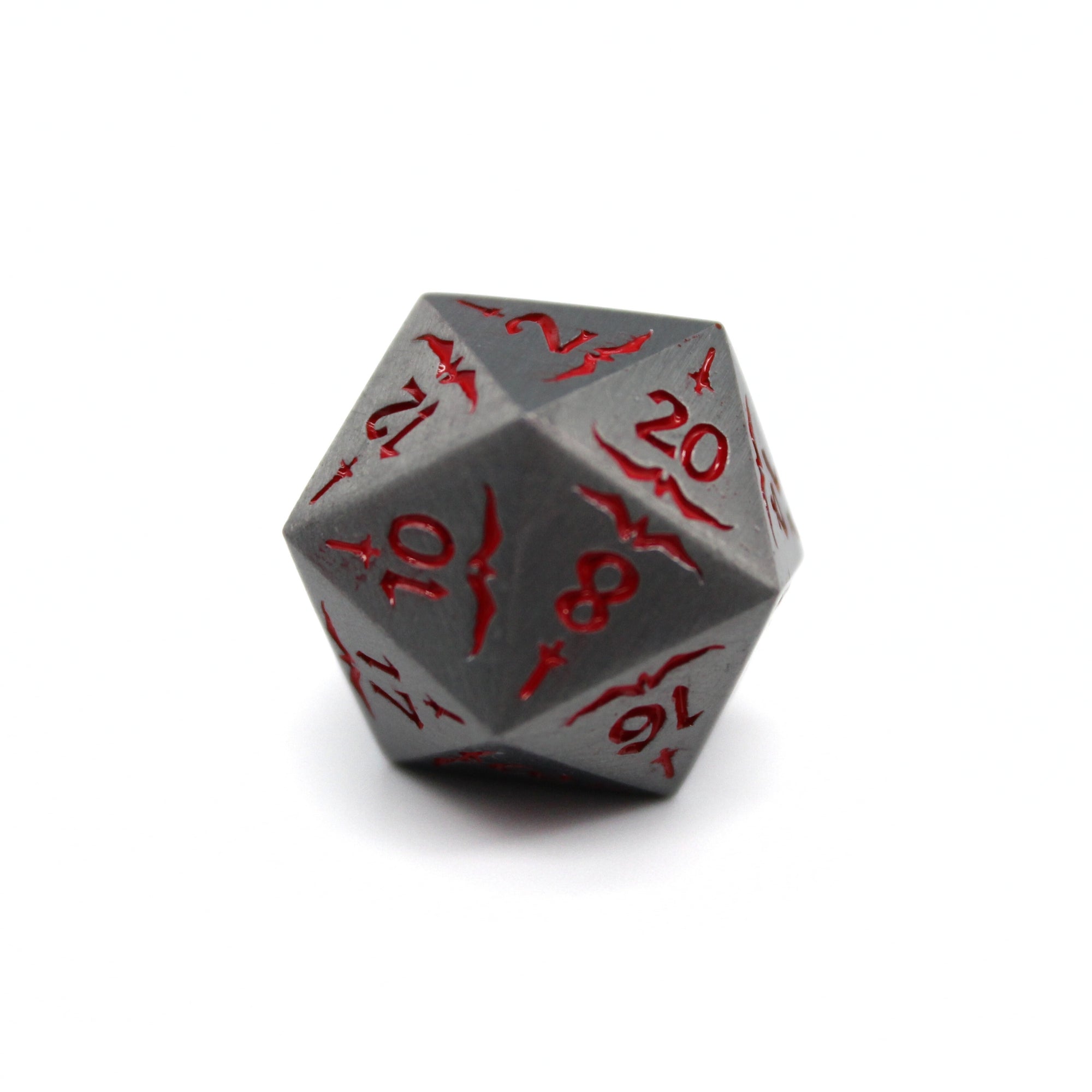 Nickel Lance Metal Dice (7pcs Set)