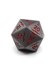 Nickel Lance Metal Dice (7pcs Set)