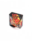 King Cthulhu 7pc Resin Dice Set | Little Worlds Collection