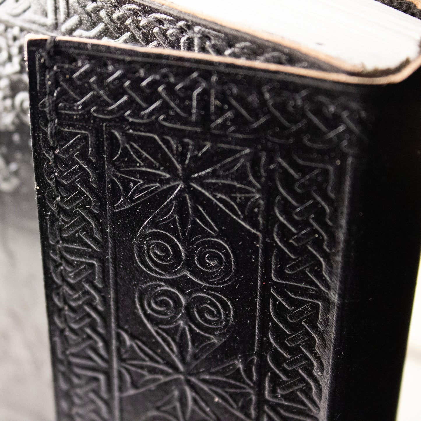 Steampunk Spider Leather Journal