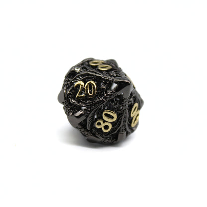 Summer Vibes Blue Hawaiian | Pearl Acrylic Dice (7pc Set)
