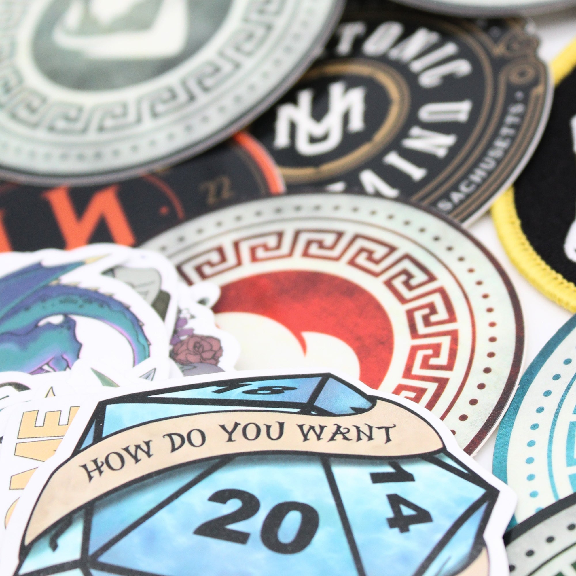 Mega Patch and Sticker Bundle - 12 Parsecs Designs