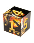 Ronin Sunrise 7pc Resin Dice Set | Little Worlds Collection