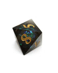 Midnight Prism 7pcs Inclusion Dice Set | Sharp Edge Dice