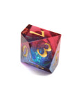 Astral Radiance 7pcs Inclusion Dice Set | Sharp Edge Dice