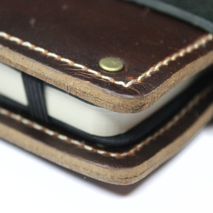 Refillable Leather Journal | Celtic Wheel