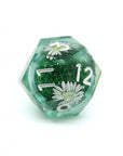 Spring Meadow Liquid Core 7pcs Dice Set | Sharp Edge Dice