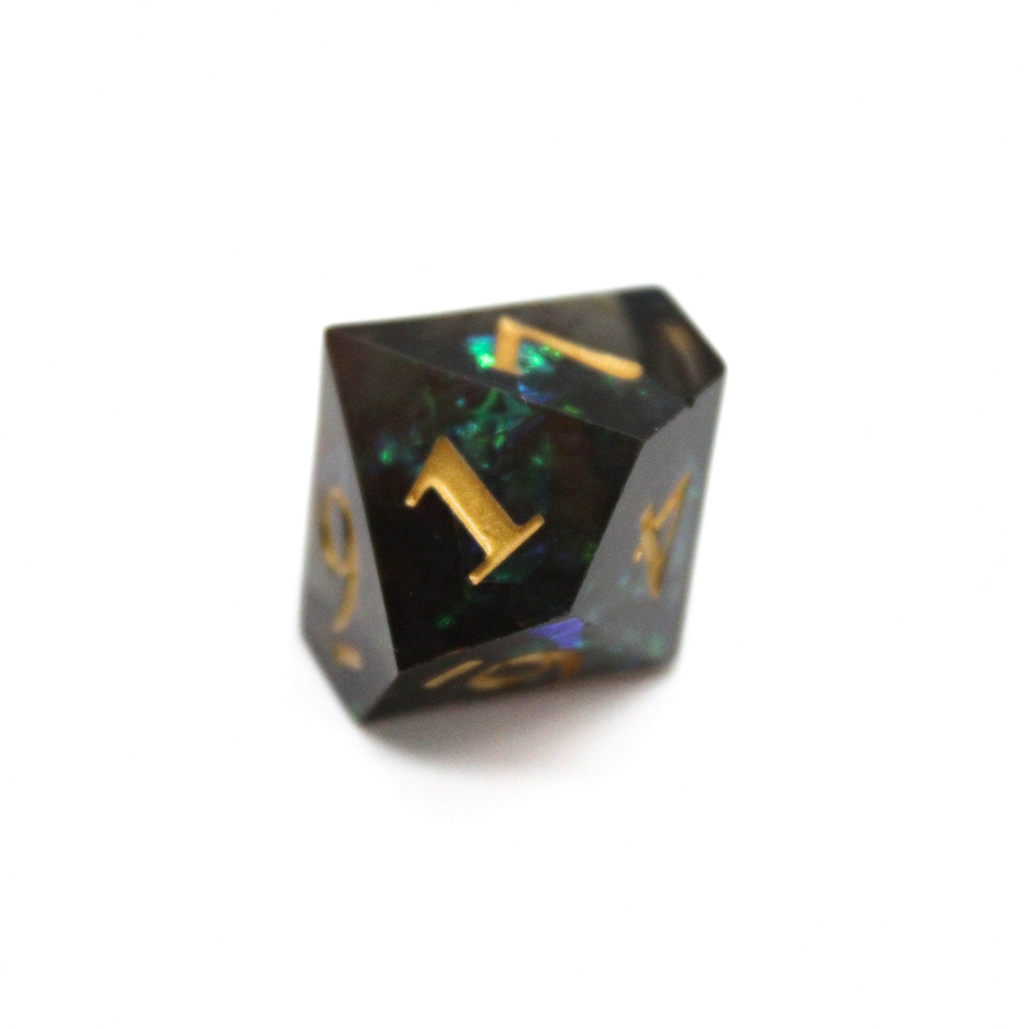 Midnight Prism 7pcs Inclusion Dice Set | Sharp Edge Dice