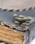 Dragon Crest Leather Journal