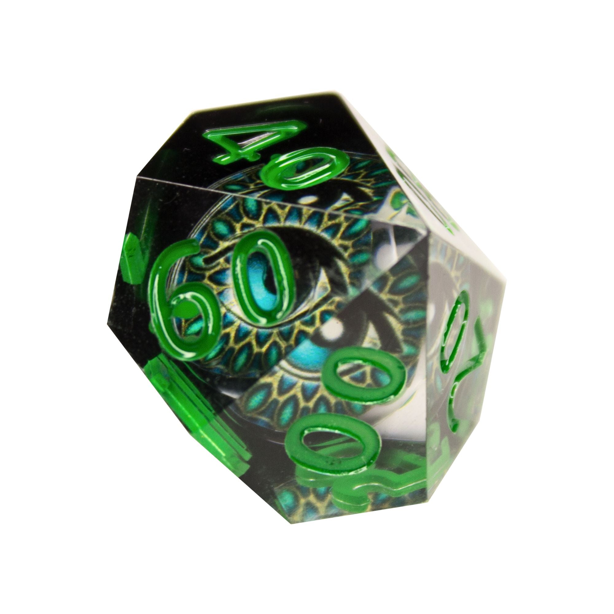 The Mind&#39;s Eye 7pc Resin Dice Set | Little Worlds Collection