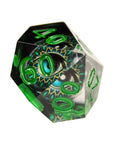 The Mind's Eye 7pc Resin Dice Set | Little Worlds Collection