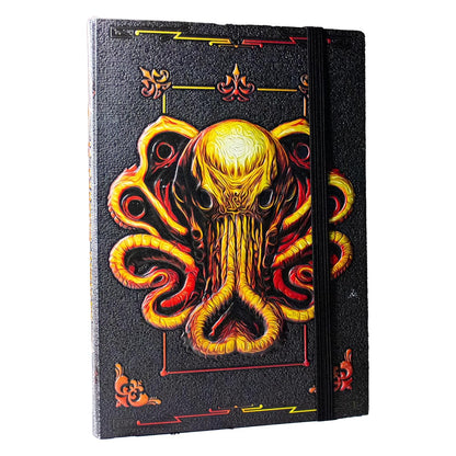 Cthulhu Necronomicon Embossed Notebook