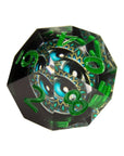 The Mind's Eye 7pc Resin Dice Set | Little Worlds Collection