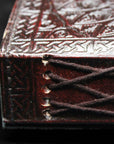 Red Raven Leather Journal