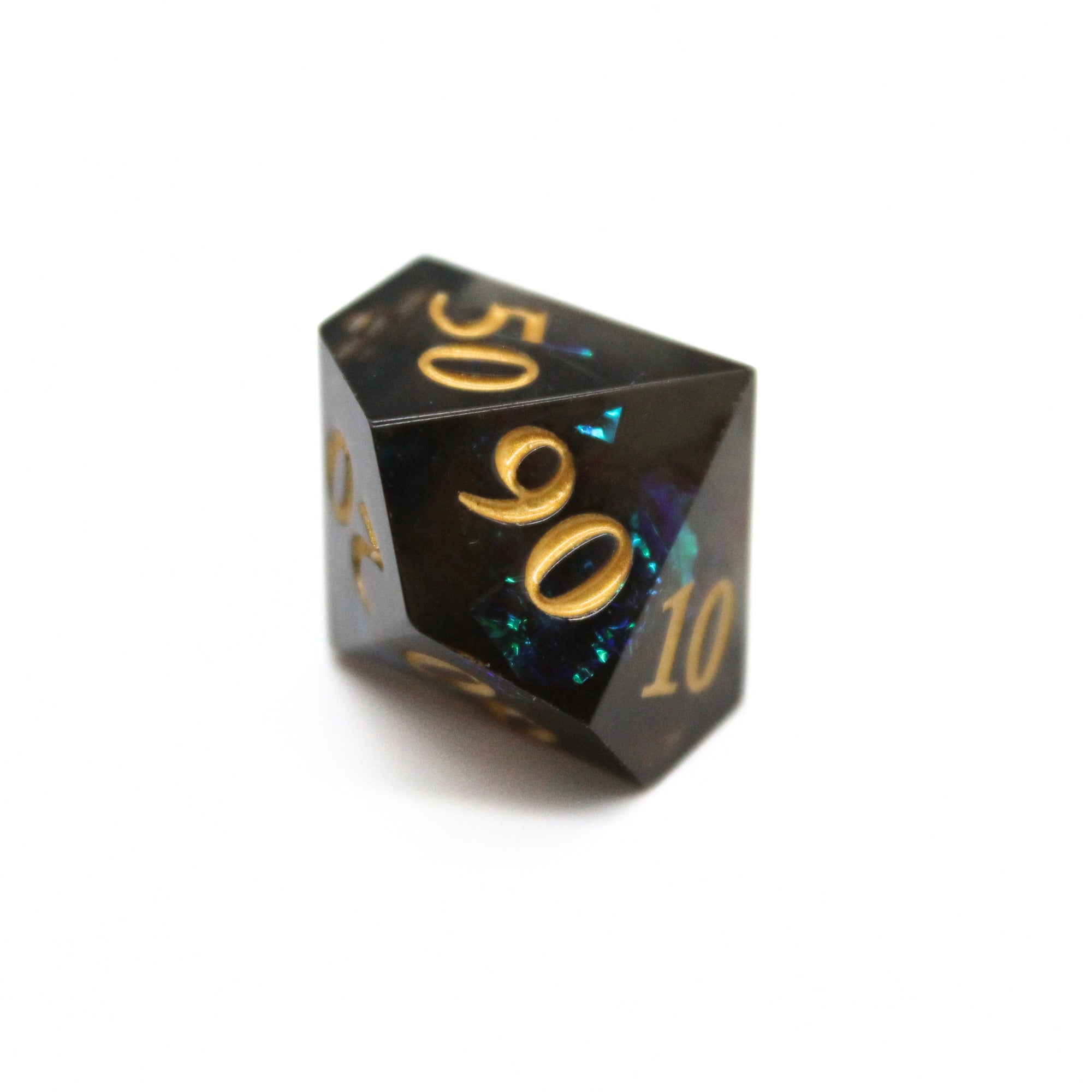 Midnight Prism 7pcs Inclusion Dice Set | Sharp Edge Dice