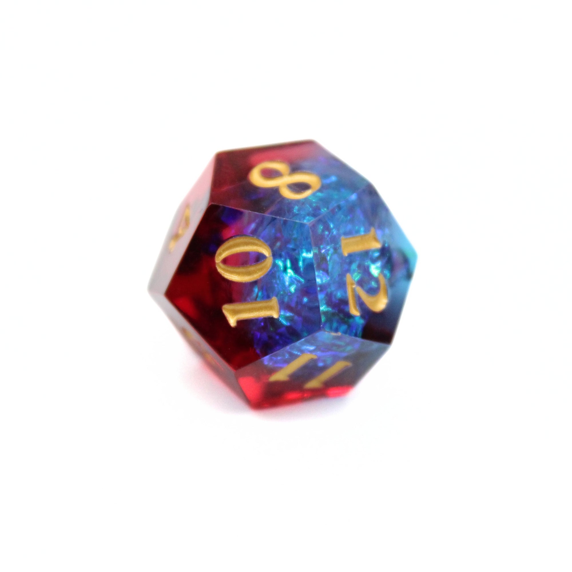 Astral Radiance 7pcs Inclusion Dice Set | Sharp Edge Dice