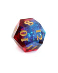 Astral Radiance 7pcs Inclusion Dice Set | Sharp Edge Dice