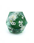 Spring Meadow Liquid Core 7pcs Dice Set | Sharp Edge Dice