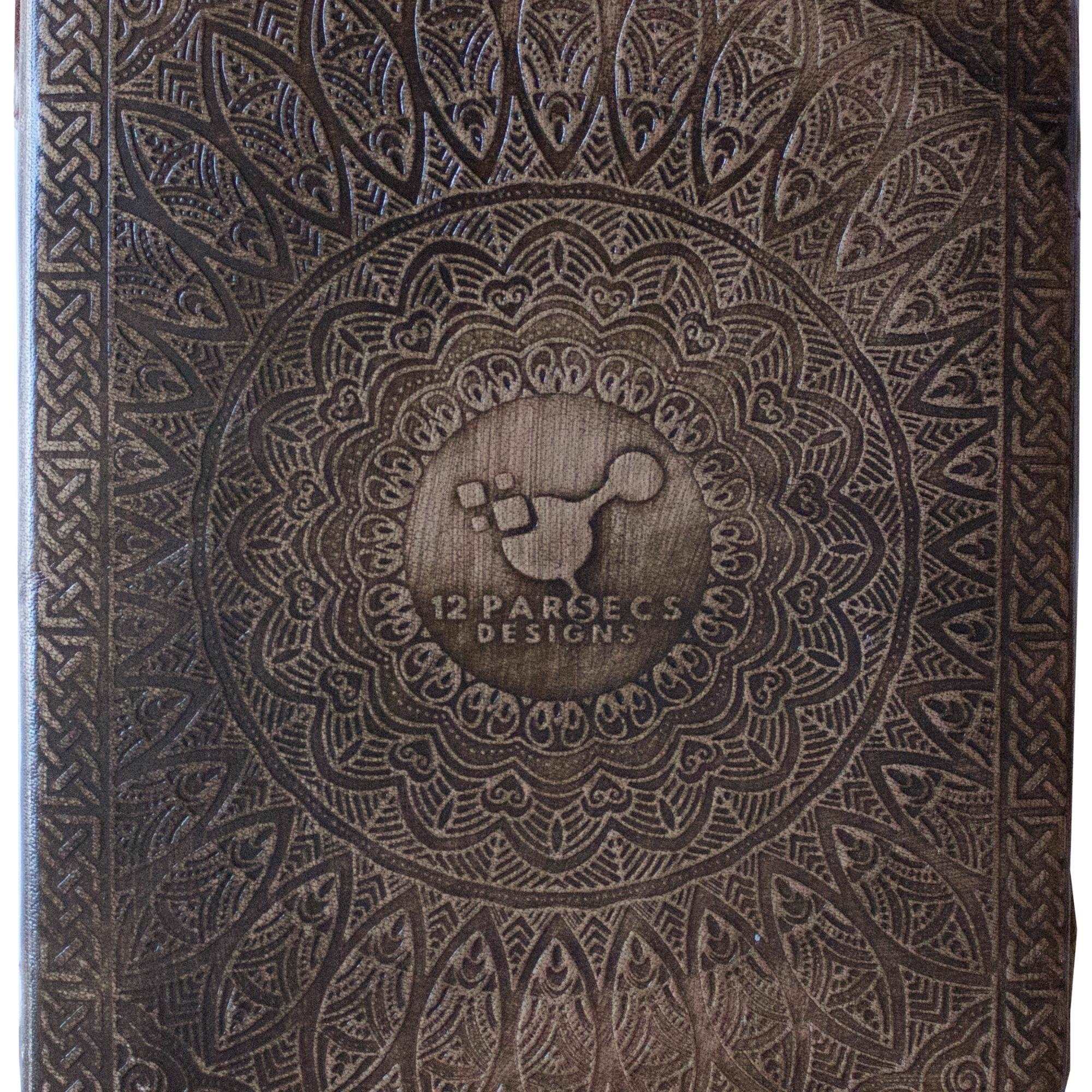 Yggdrasil World Tree Leather Journal