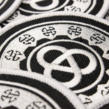 Viking Celtic Knot 3" Embroidered Patch