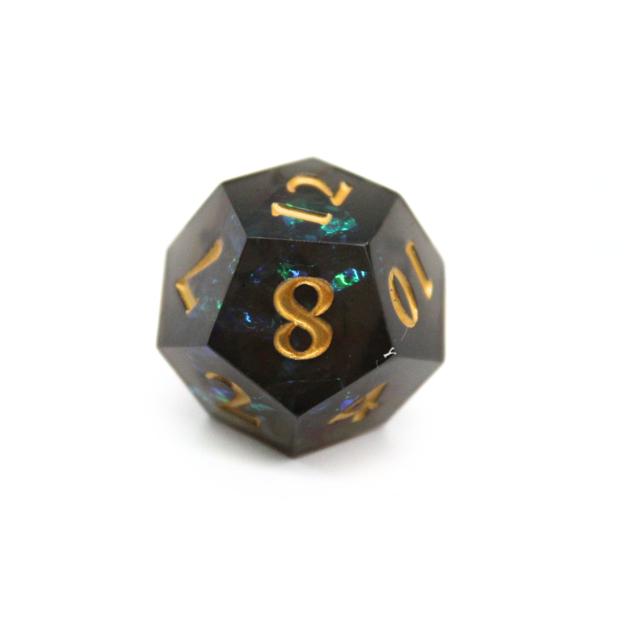 Midnight Prism 7pcs Inclusion Dice Set | Sharp Edge Dice