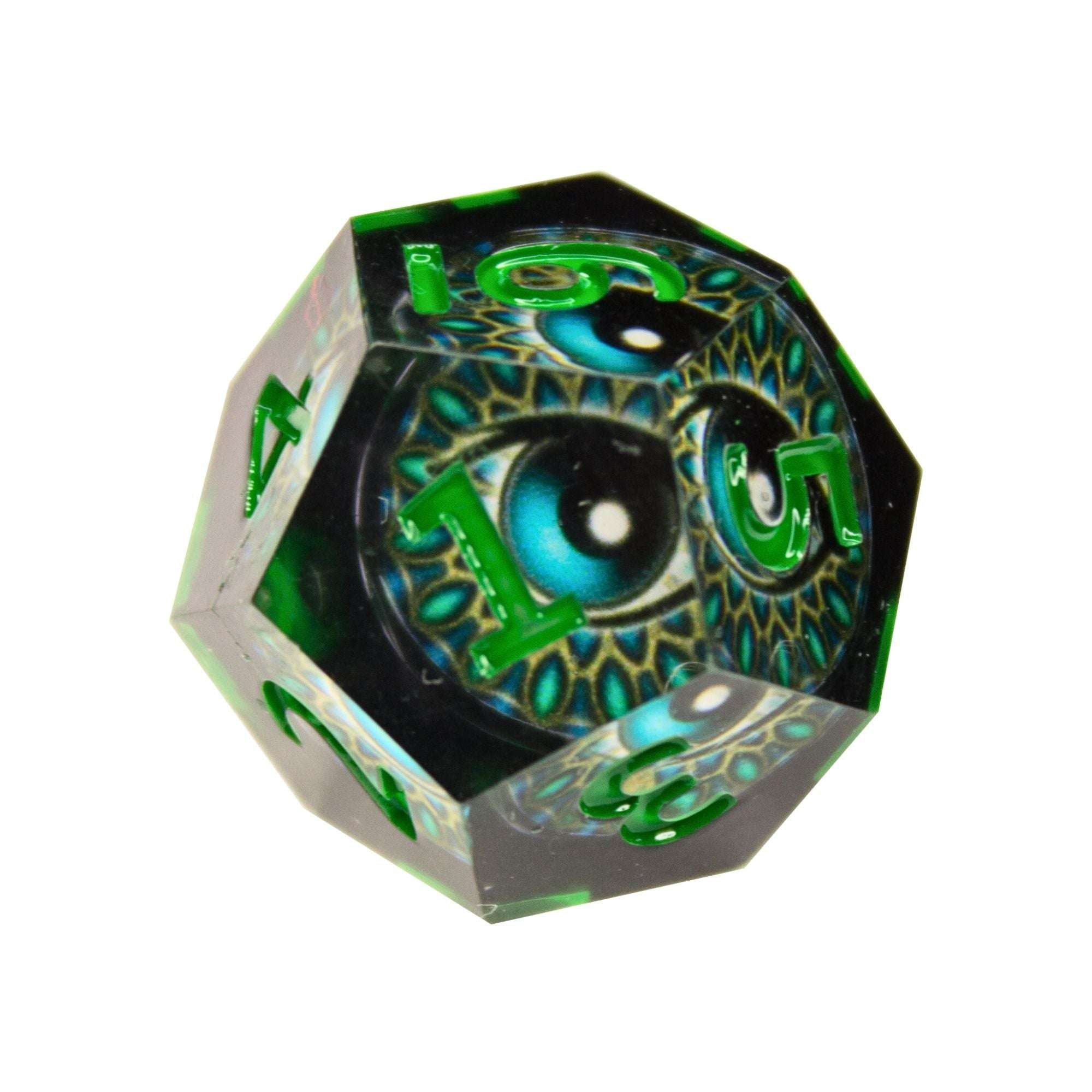 The Mind&#39;s Eye 7pc Resin Dice Set | Little Worlds Collection