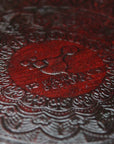 Red Raven Leather Journal