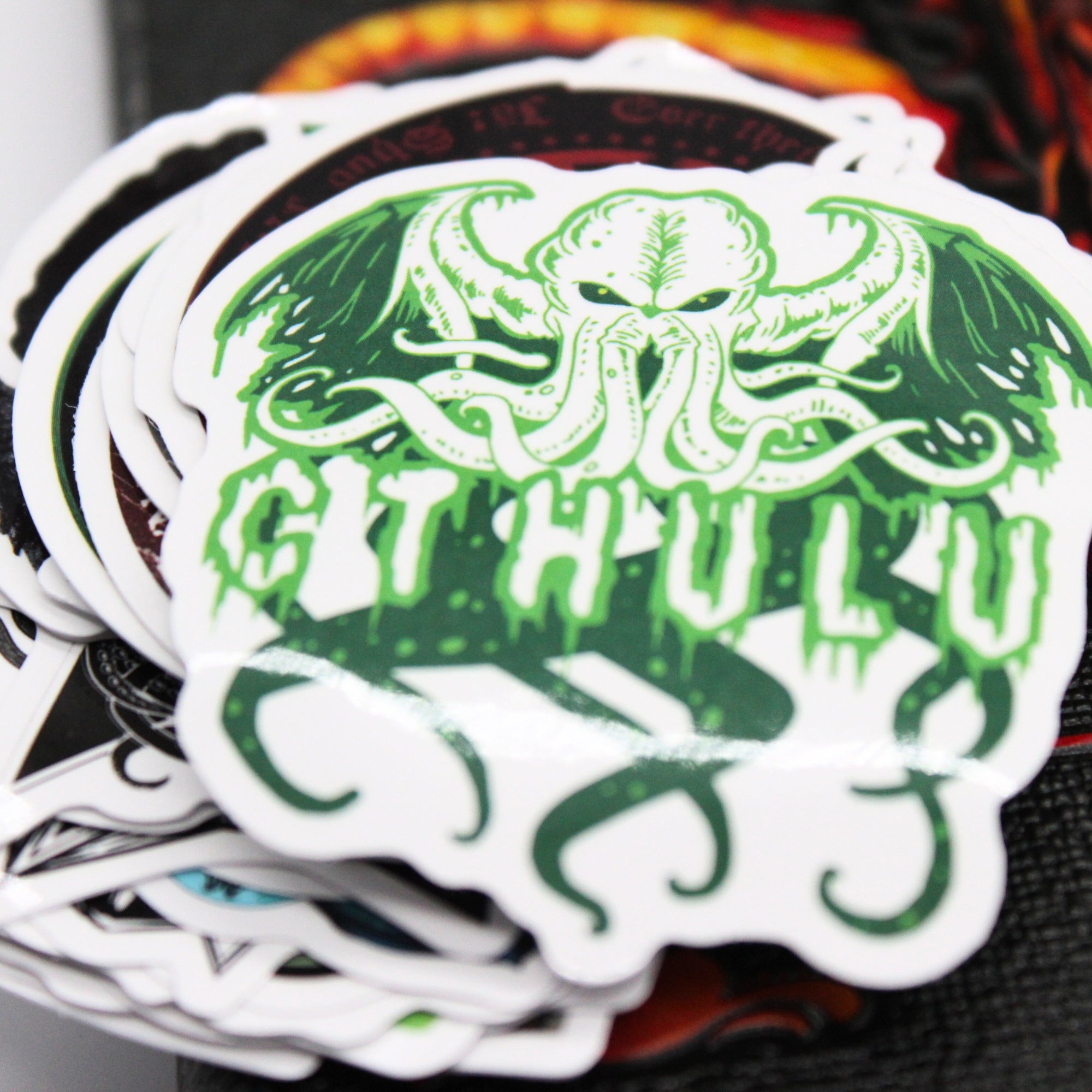 King Cthulhu Bundle | DnD and TTRPG Accessory and Merch Kit - 12 Parsecs Designs