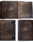 Yggdrasil World Tree Leather Journal