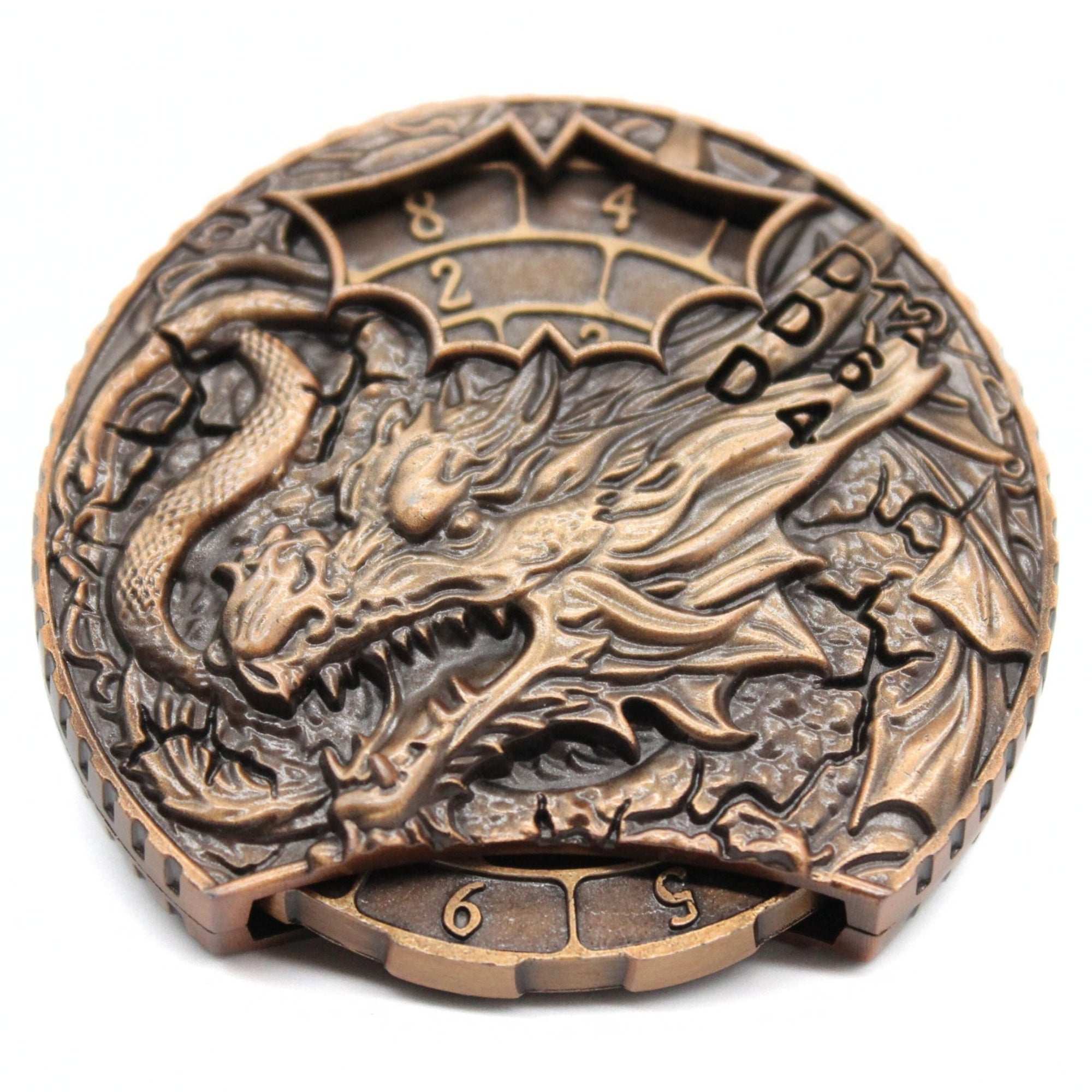 Dragon's Fury Metal Dice Spinner