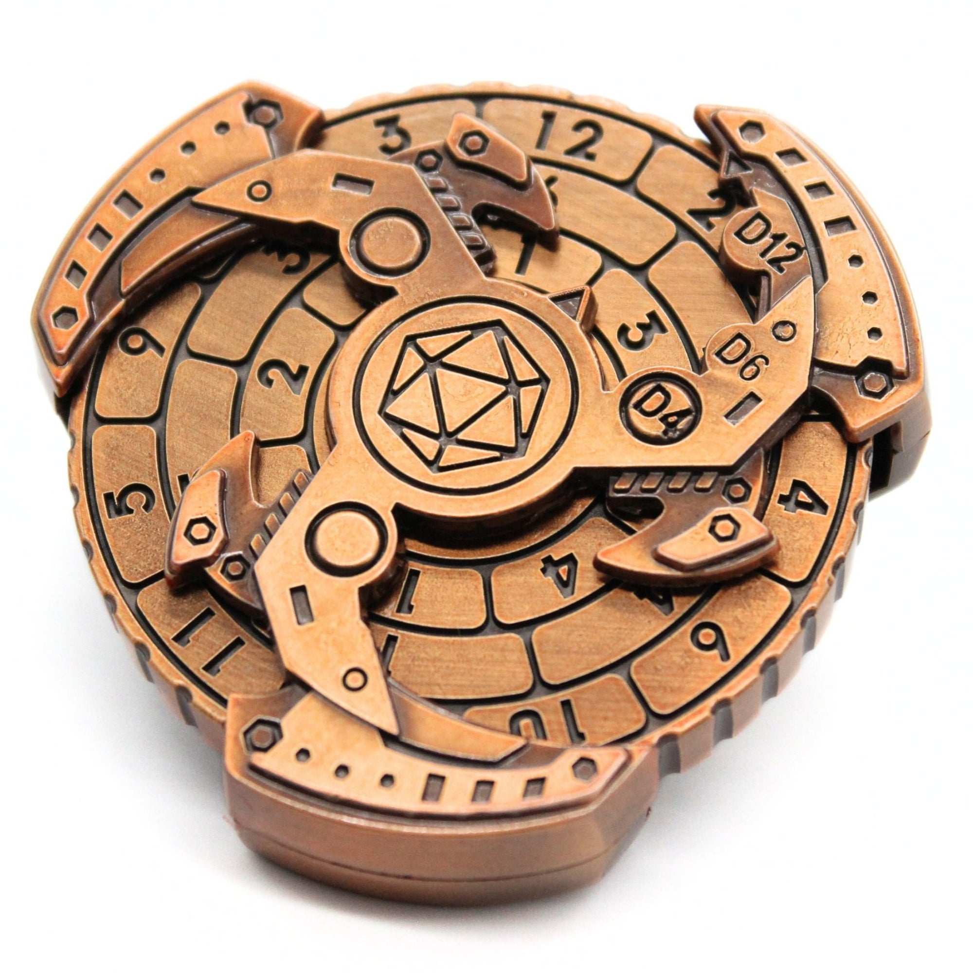 Forged Fate Metal Dice Spinner