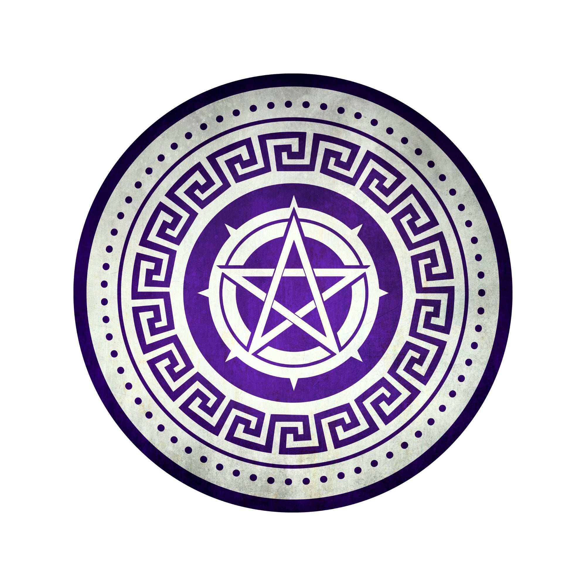 TTRPG Class Emblem Stickers A | WARLOCK