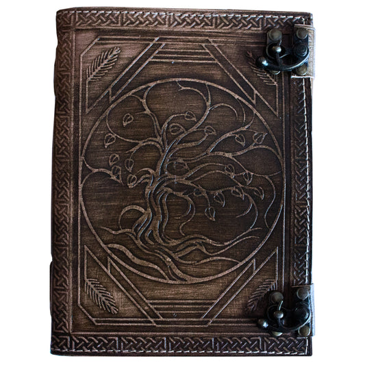 Yggdrasil World Tree Leather Journal