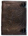 Yggdrasil World Tree Leather Journal