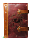 Refillable Leather Journal | Dragon Eye