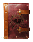 Refillable Leather Journal | Dragon Eye