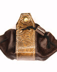 Small Leather Dice Pouch