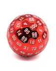 Red Plated 50mm D100 Die