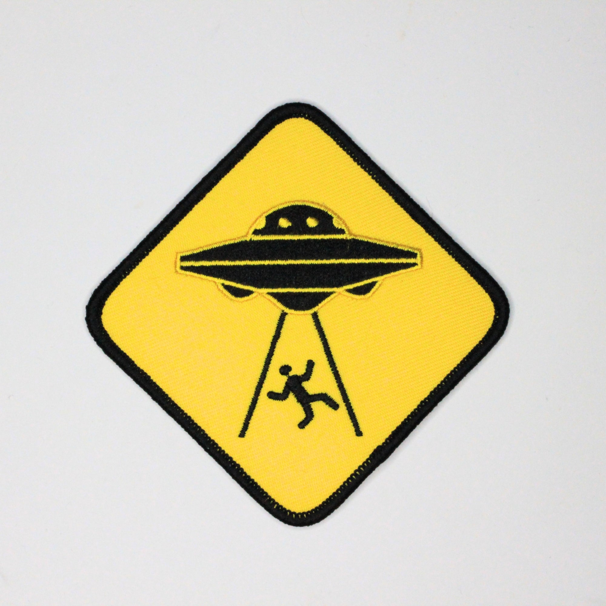 Alien Abduction Zone 3" Embroidered Patch