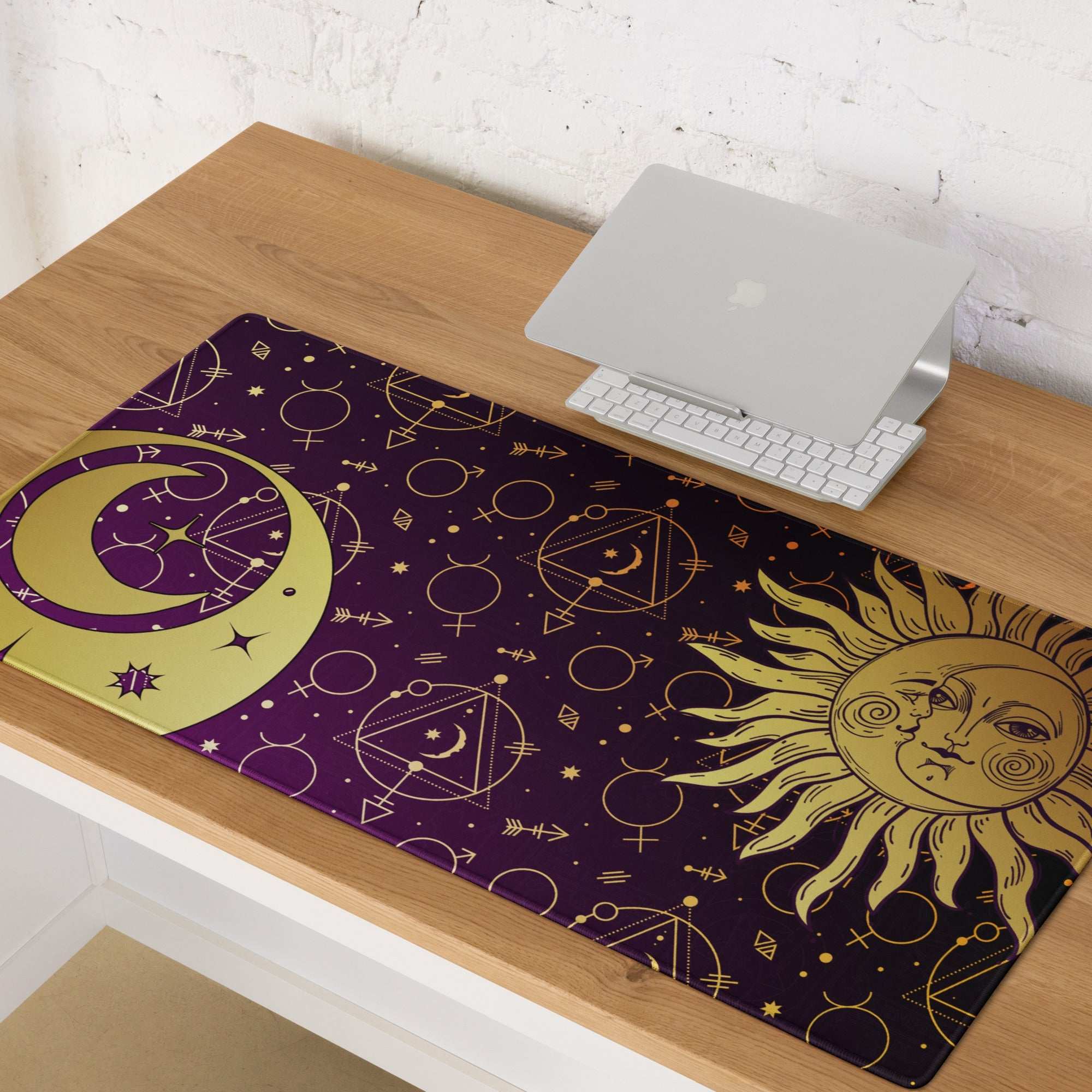 Astrology Battle Mat and Mousepad