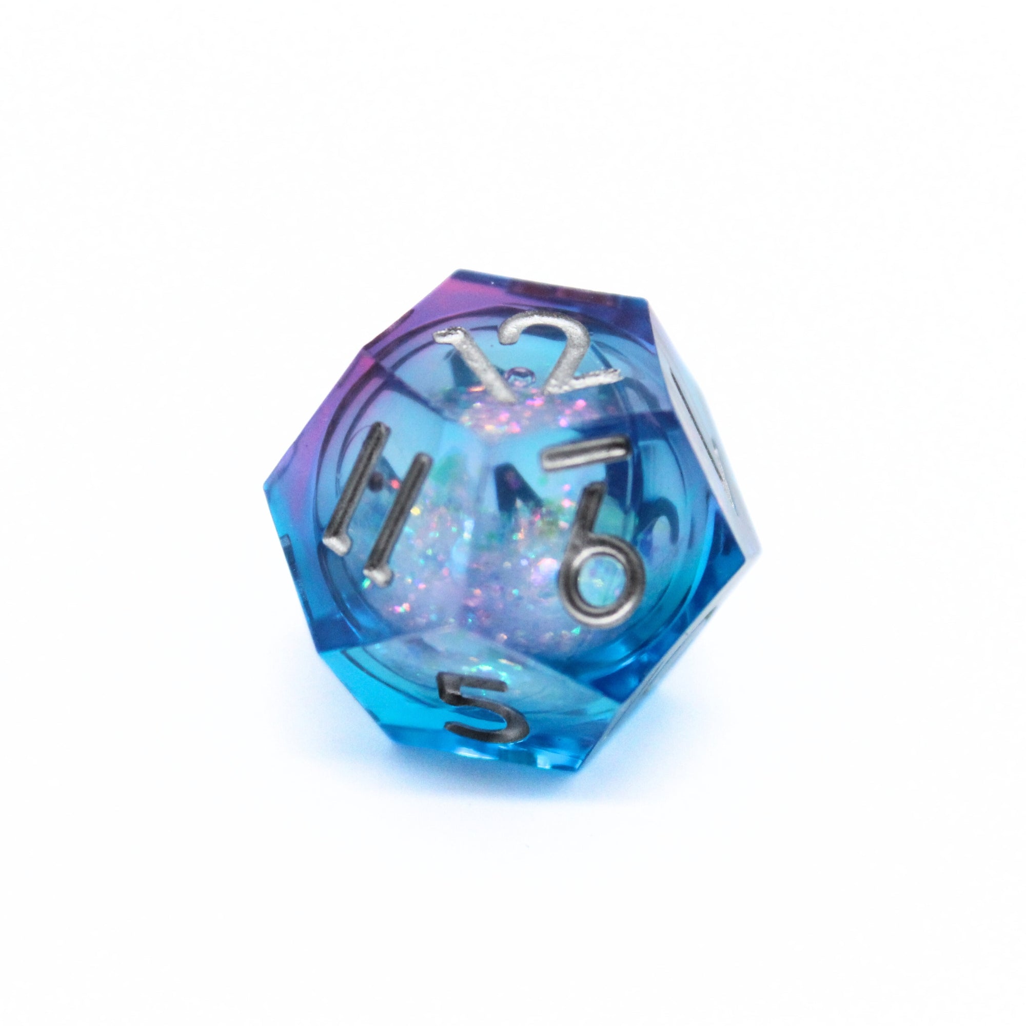 Aurora Drift Liquid Core 7pcs Dice Set | Sharp Edge Dice