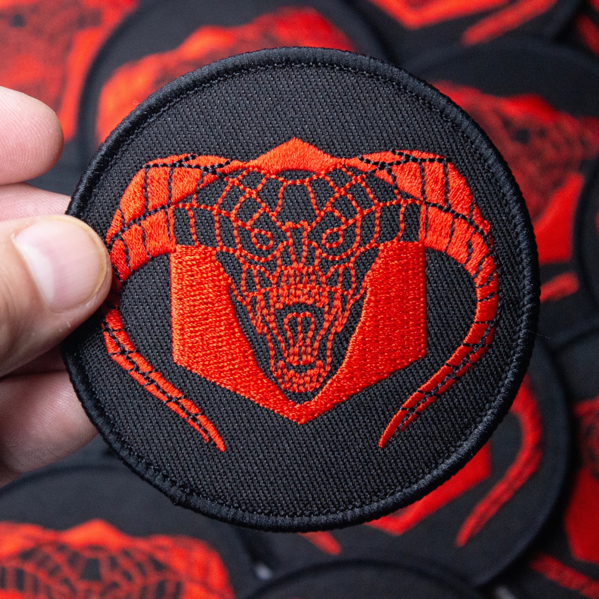 Balrog 3" Embroidered Patch