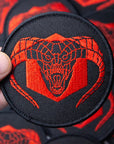 Balrog 3" Embroidered Patch